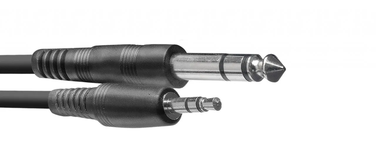 Cable Stagg Mini Jack/Jack Stereo (3M)
