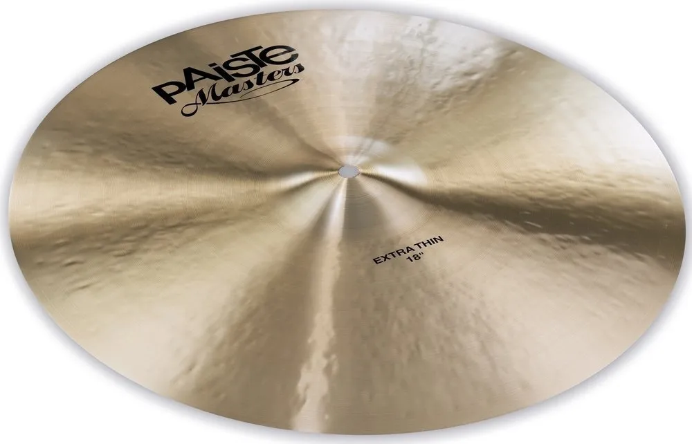 PAISTE Masters 18" Thin Extra Crash
