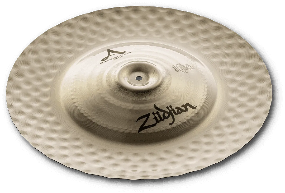 ZILDJIAN A 21"Ultra Hammered China