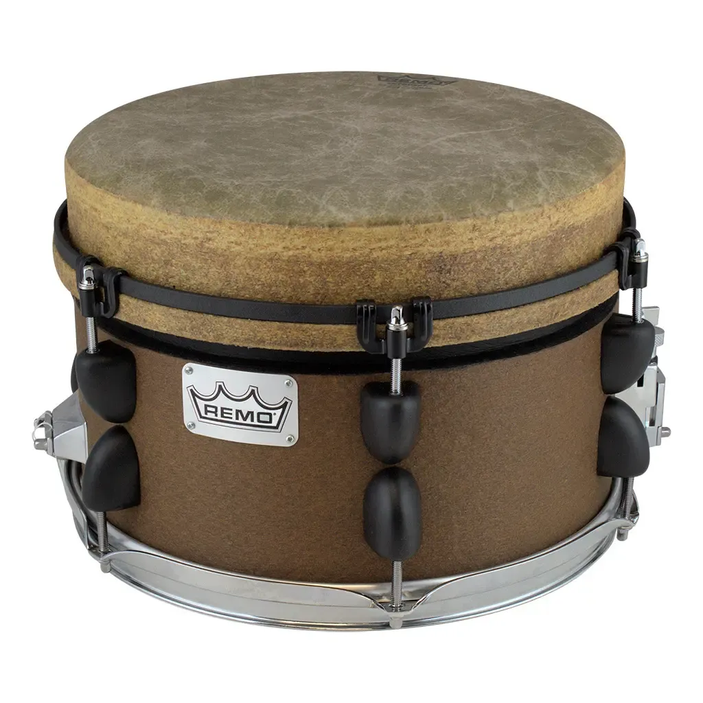REMO Mondo Caisse Claire 12"x 09" Earth