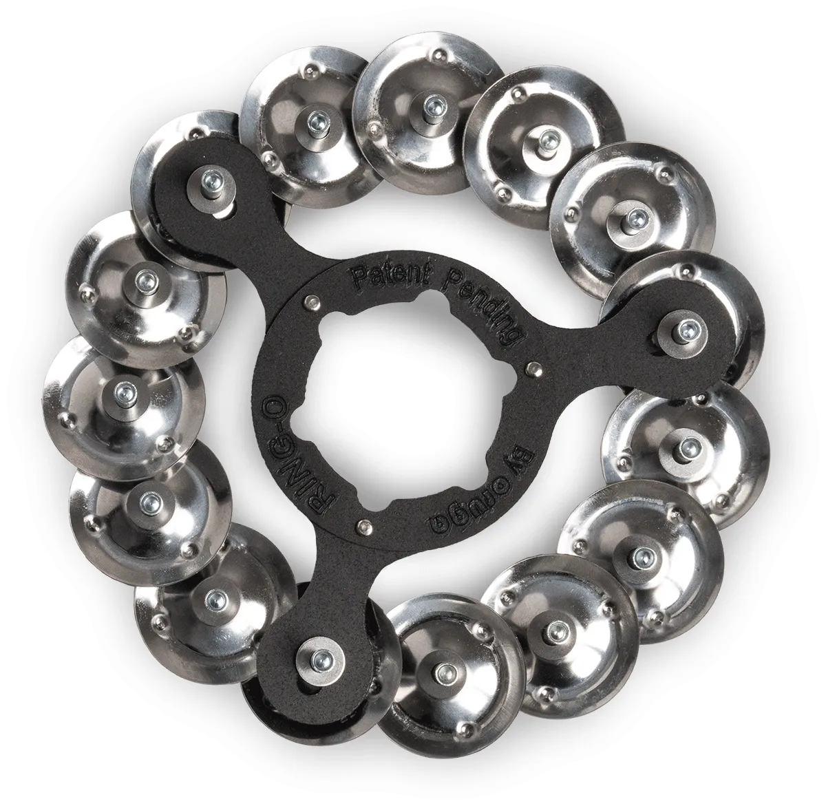 Jingle Oruga Sur HH - Ring-O - 15 Cymbalettes Acier