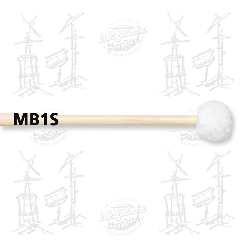 VIC FIRTH MB1S Mailloche Corpsmaster 18/22 Soft 