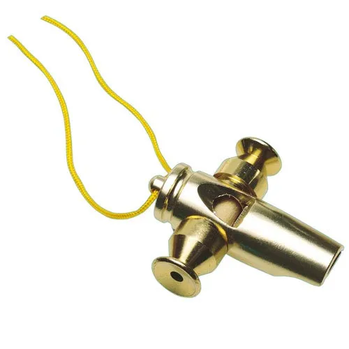 Sifflet LP 352 Samba - 3 Tons - Metal Dore