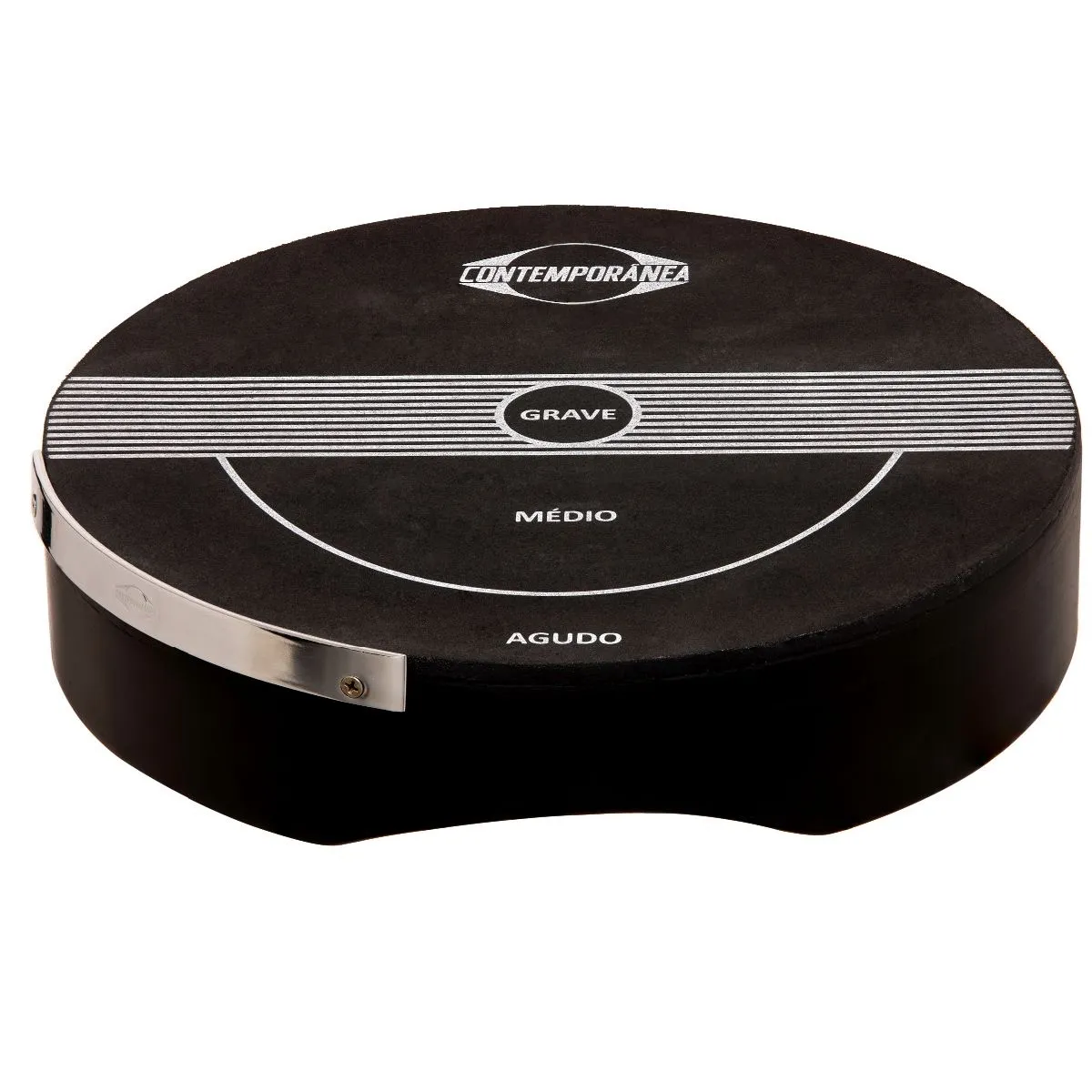 Practice Pad Contemporanea 12 X 6.5" Repinique/Caixa/Surdo