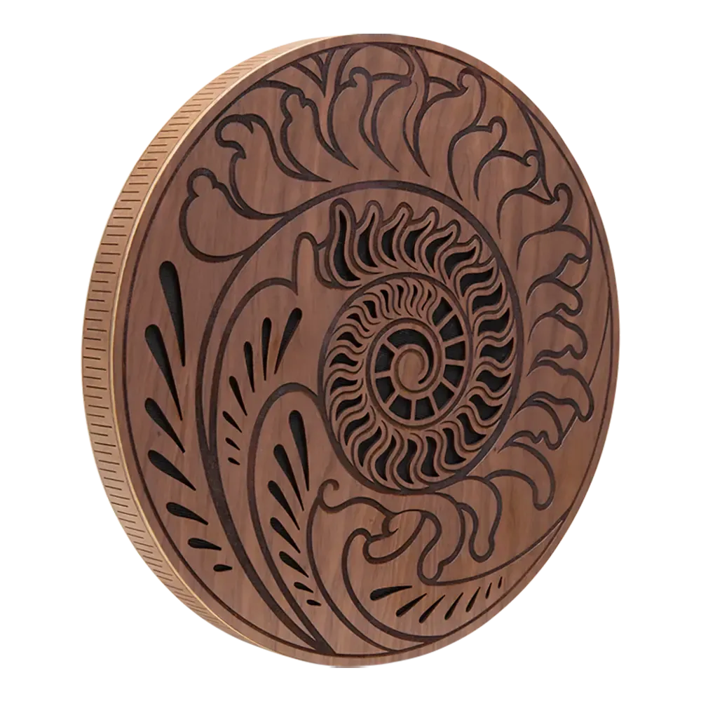 MEINL SONIC ENERGY RDO15F Disque de Pluie  15" Ocean Sound Fibonacci-Inspired Carving