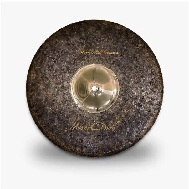 MURAT DIRIL Artistic Black Sea 21" Golden Bell Mega Bell Ride