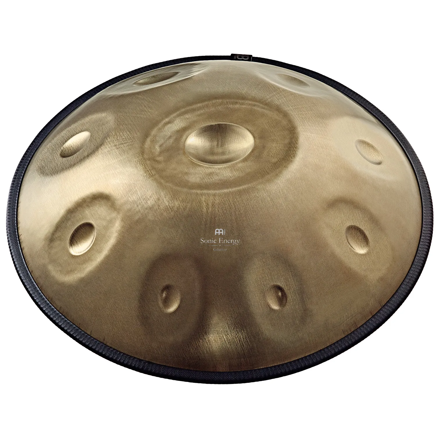 Handpan Meinl Sonic Energy Sensory - 9 Notes - Vintage Gold - C# Mino