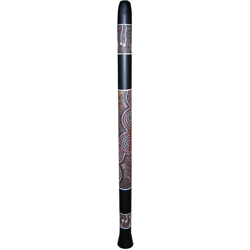 Didgeridoo Tanga Fibre Pvc - 130Cm - Cercle Peint