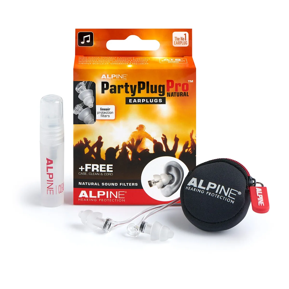 Ear Alpine Party Plug Pro - Natural