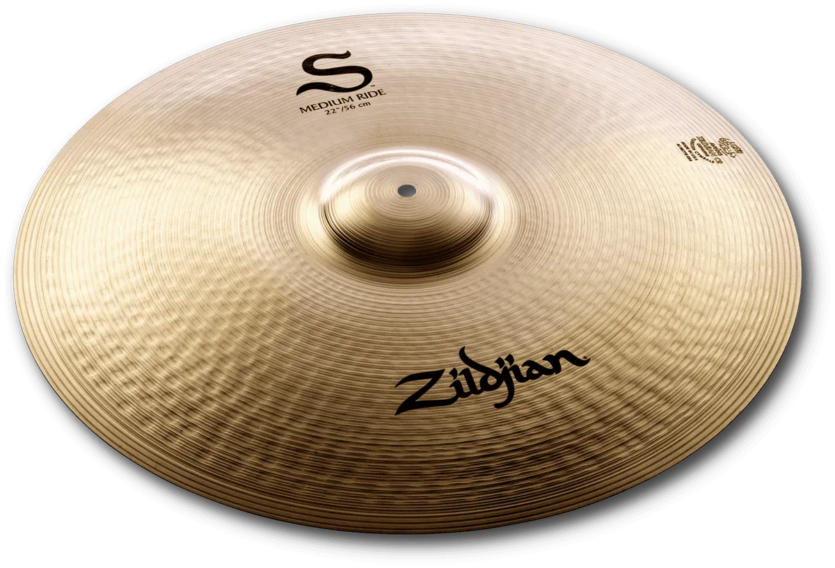 ZILDJIAN S 22" Medium Ride