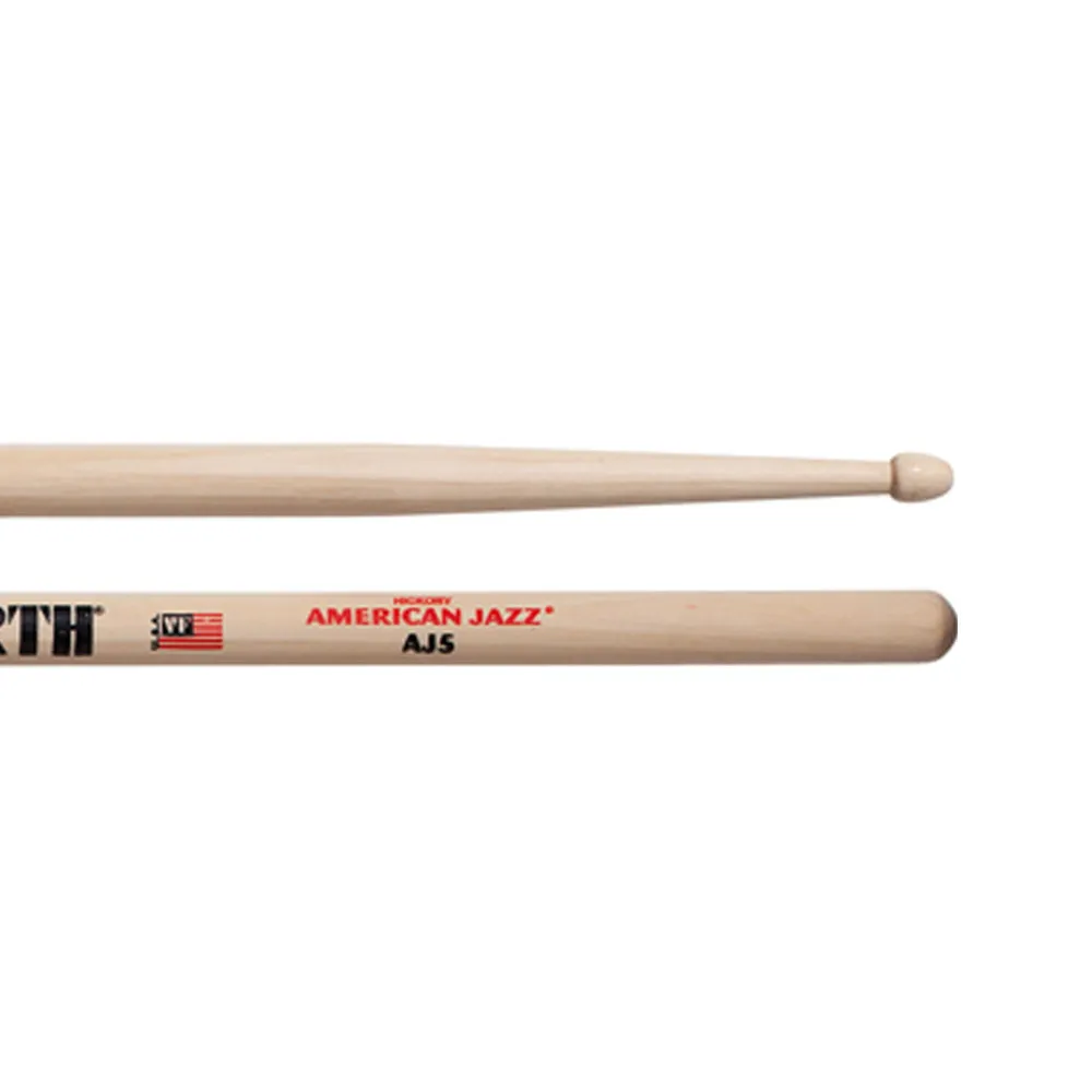 VIC FIRTH AJ5 American Jazz Hickory