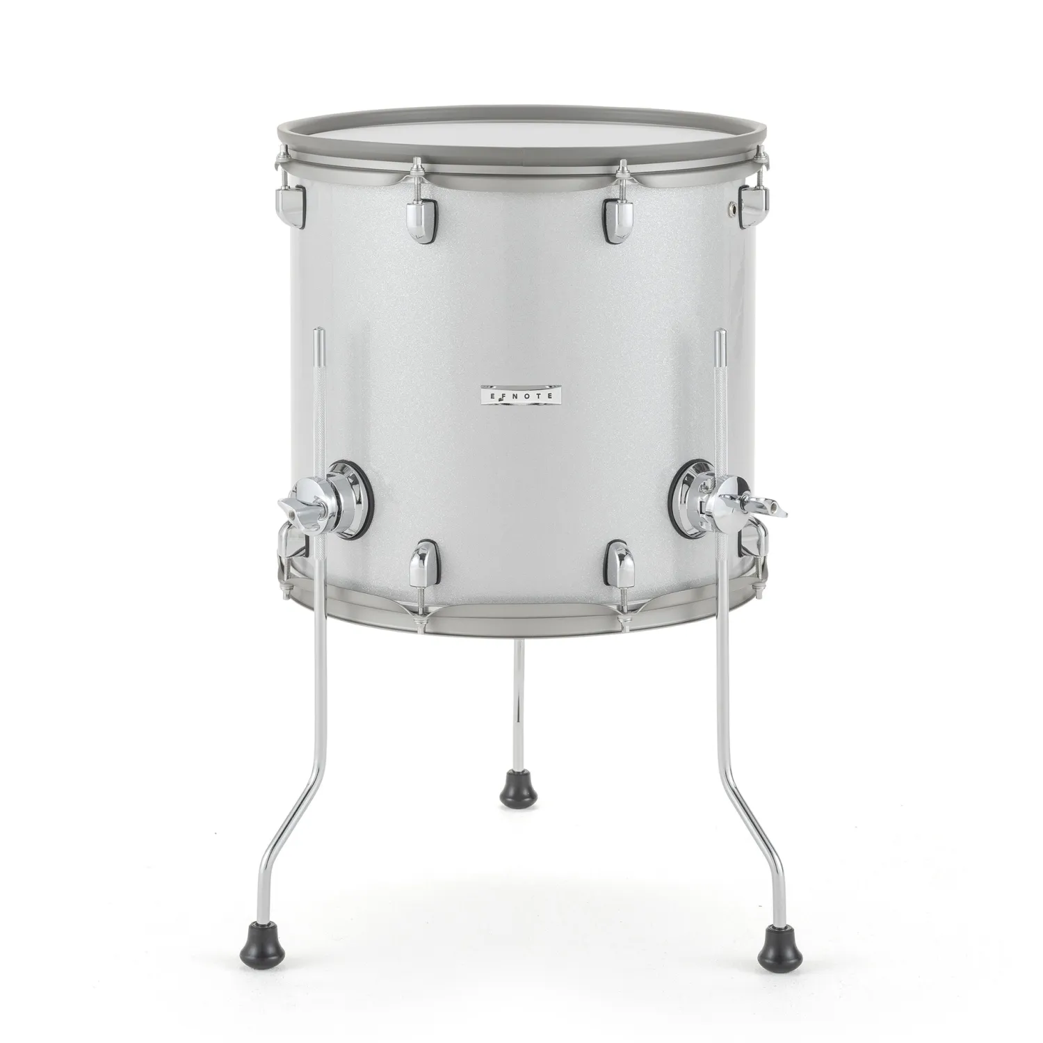 EFNOTE EFD-T1515-WS Pad Floor Tom 15 X 15" - White Sparkle