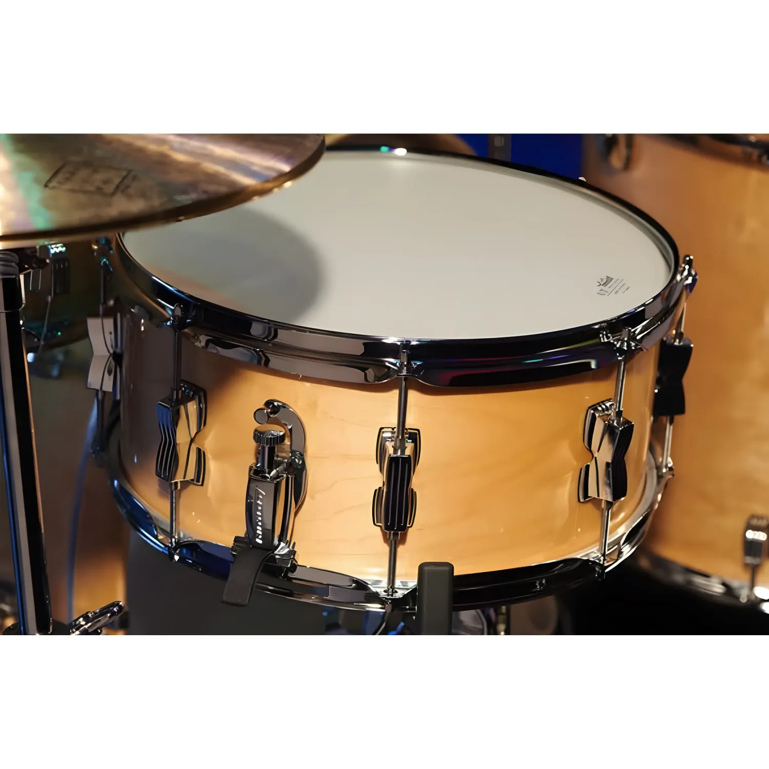 LUDWIG Continental Caisse Claire  14"x 6.5" Natural Maple