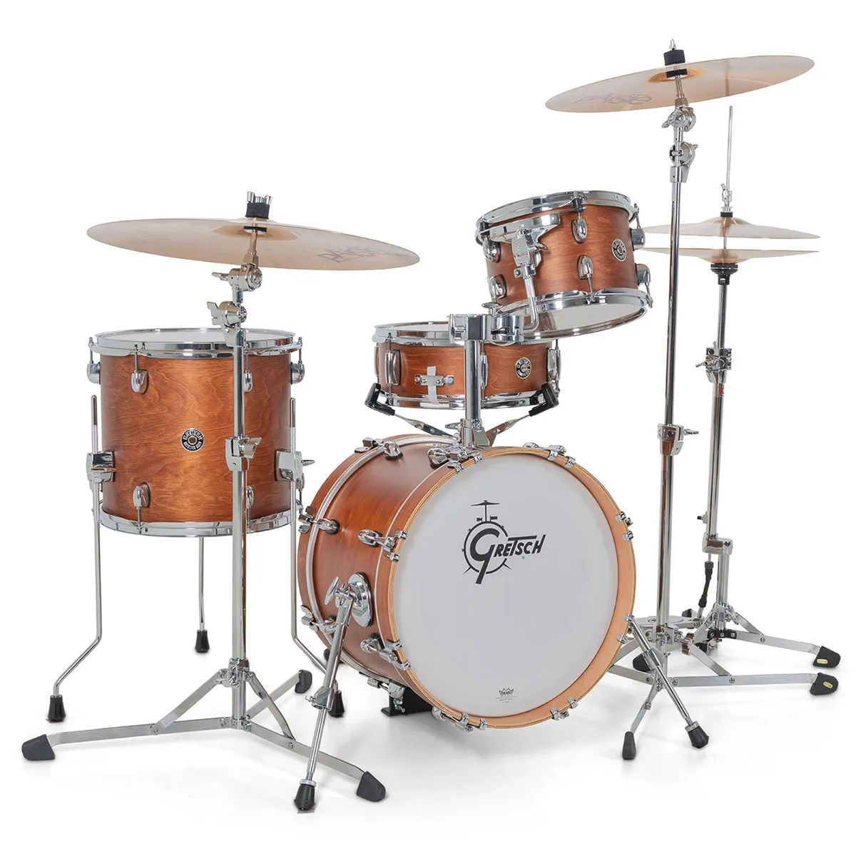 GRETSCH Catalina Club Batterie 16"/4pcs Satin Walnut Glaze