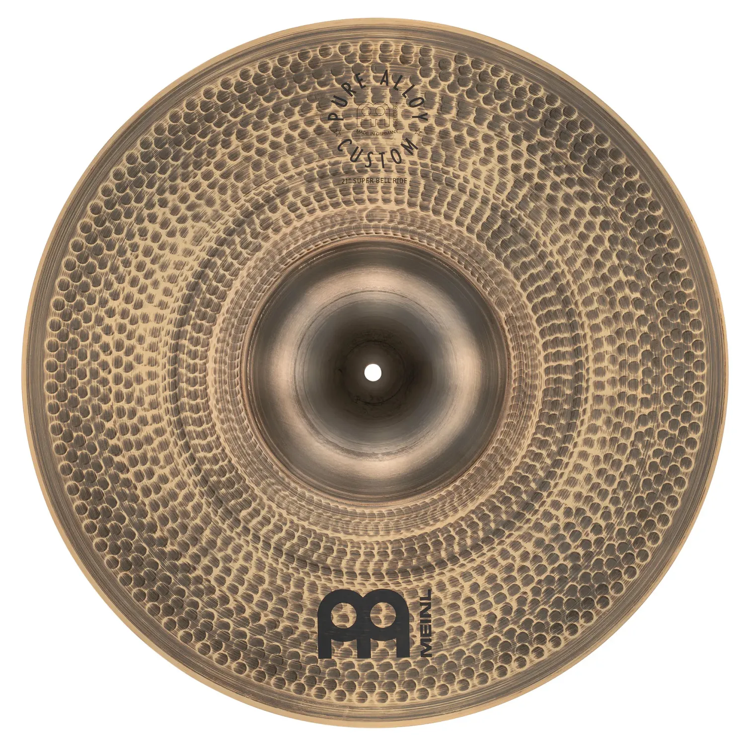 MEINL PAC21SBR Pure Alloy Custom 21" Super Bell Ride     
