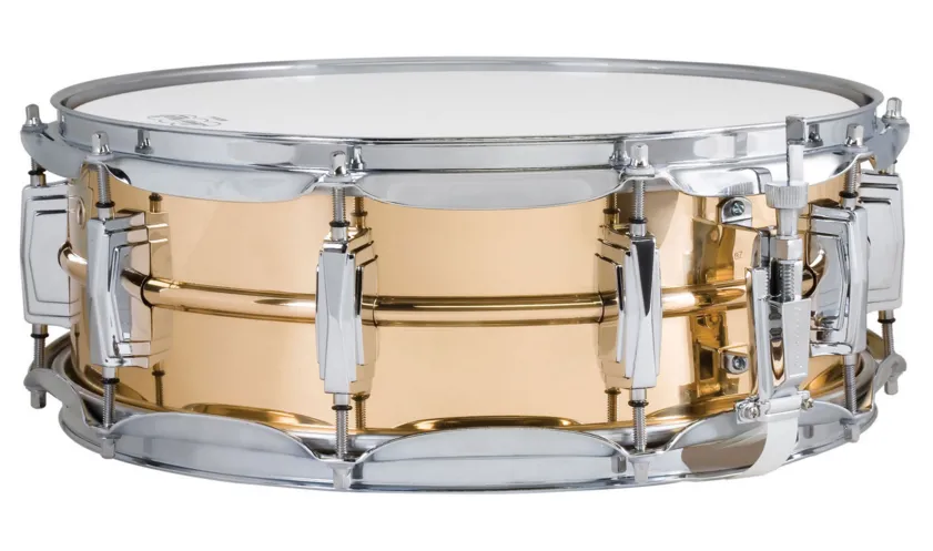 LUDWIG Bronze phonic Caisse claire 14"x 5" Tube Lugs