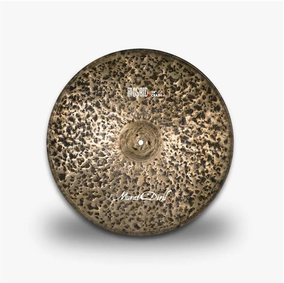 MURAT DIRIL Artistic Mosaic 19" Crash