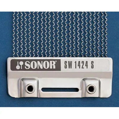 Timbre Sonor 14" - Acier - 24 Rangs - 0.5Mm