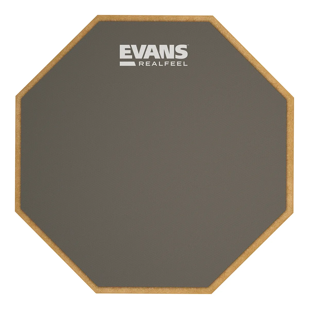 Practice Pad Evans Realfeel 06" Simple Face