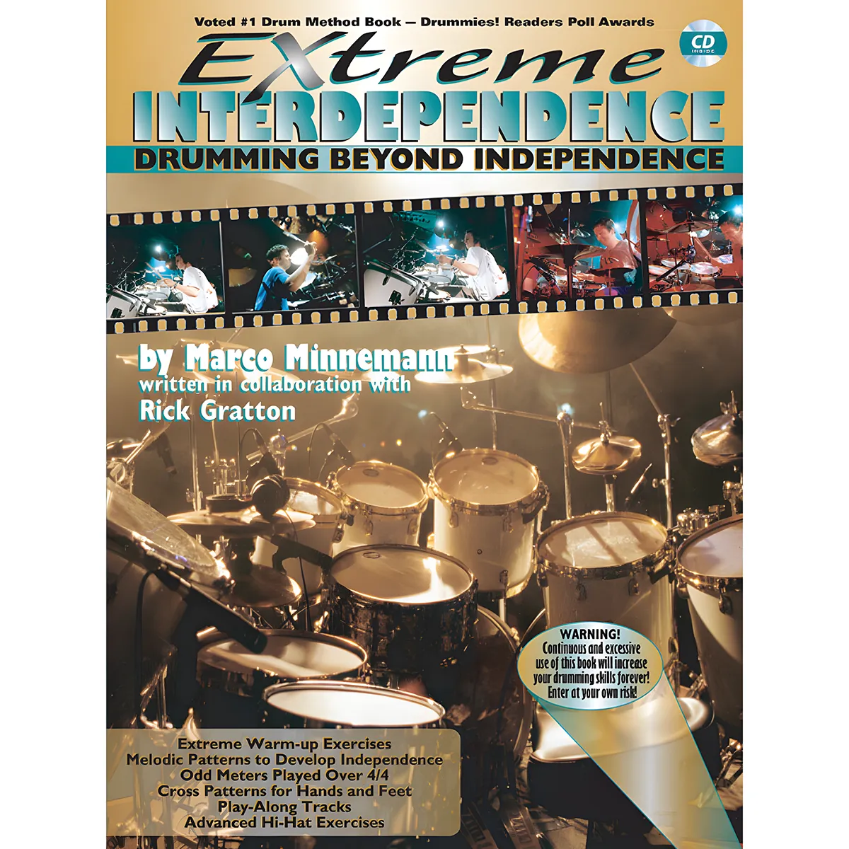 Methode Marco Minnemann - Extreme Interdependence Drumming