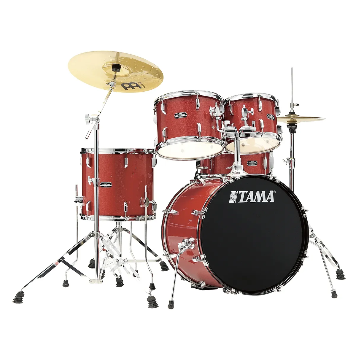 TAMA Stagestar Batterie 20"/5pcs Candy Red Sparkle