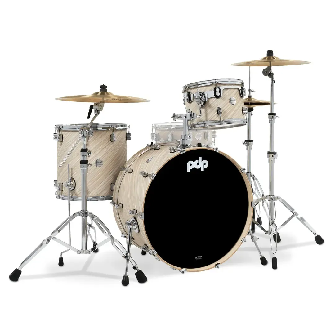 PDP Concept Maple Batterie 24"/3pcs Twisted Ivory