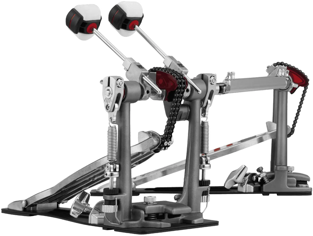 PEARL P2052C Pedale Grosse Caisse Double Eliminator Redline 