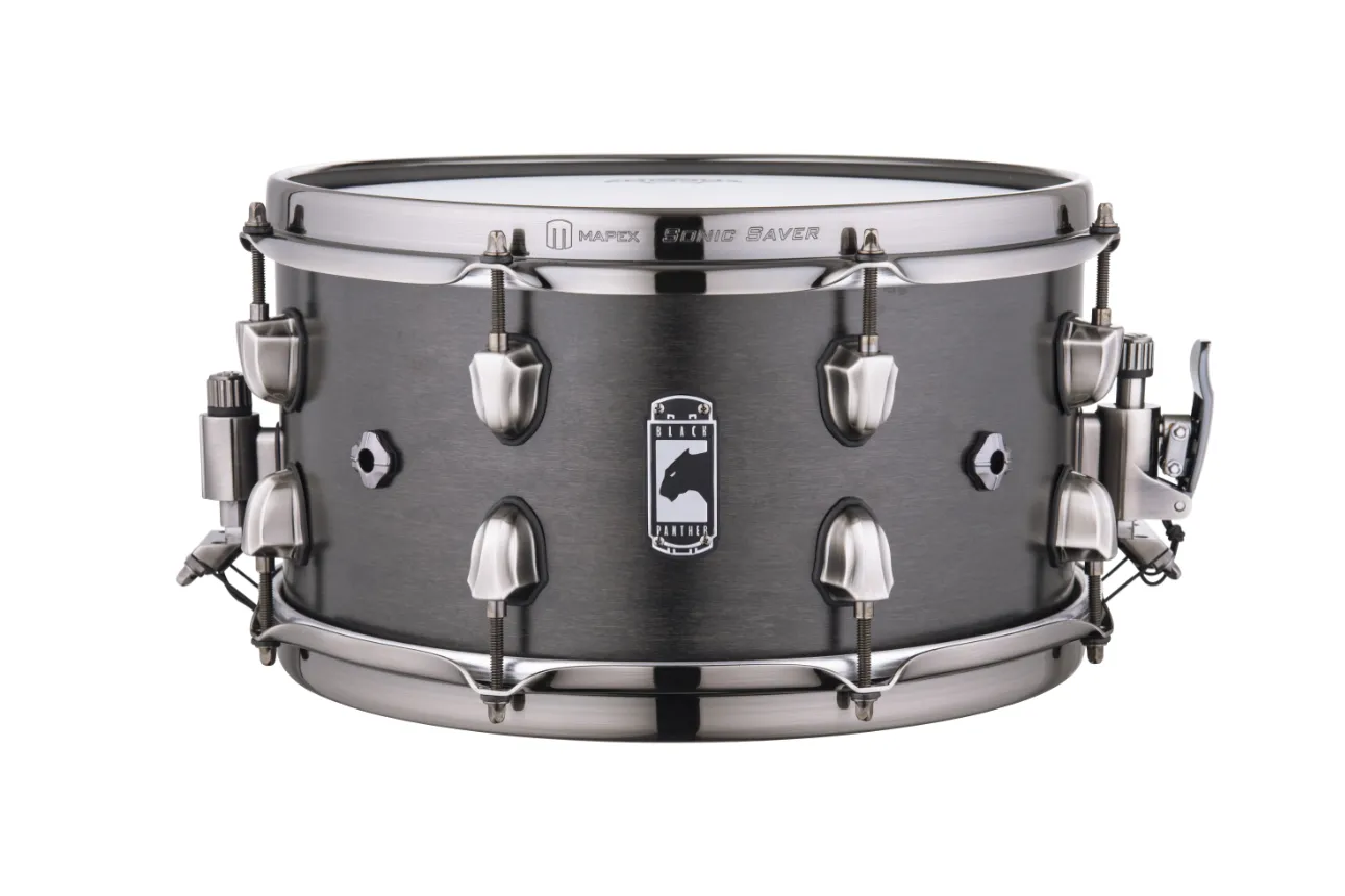 MAPEX Black Panther Caisse Claire 13"x 7" Hydro Satin Black