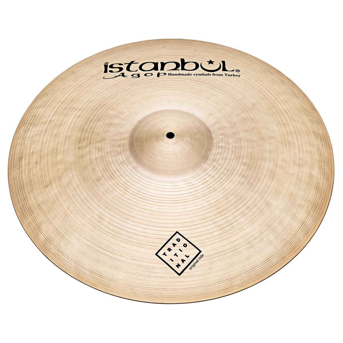 ISTANBUL Traditionnal 20" Original Ride