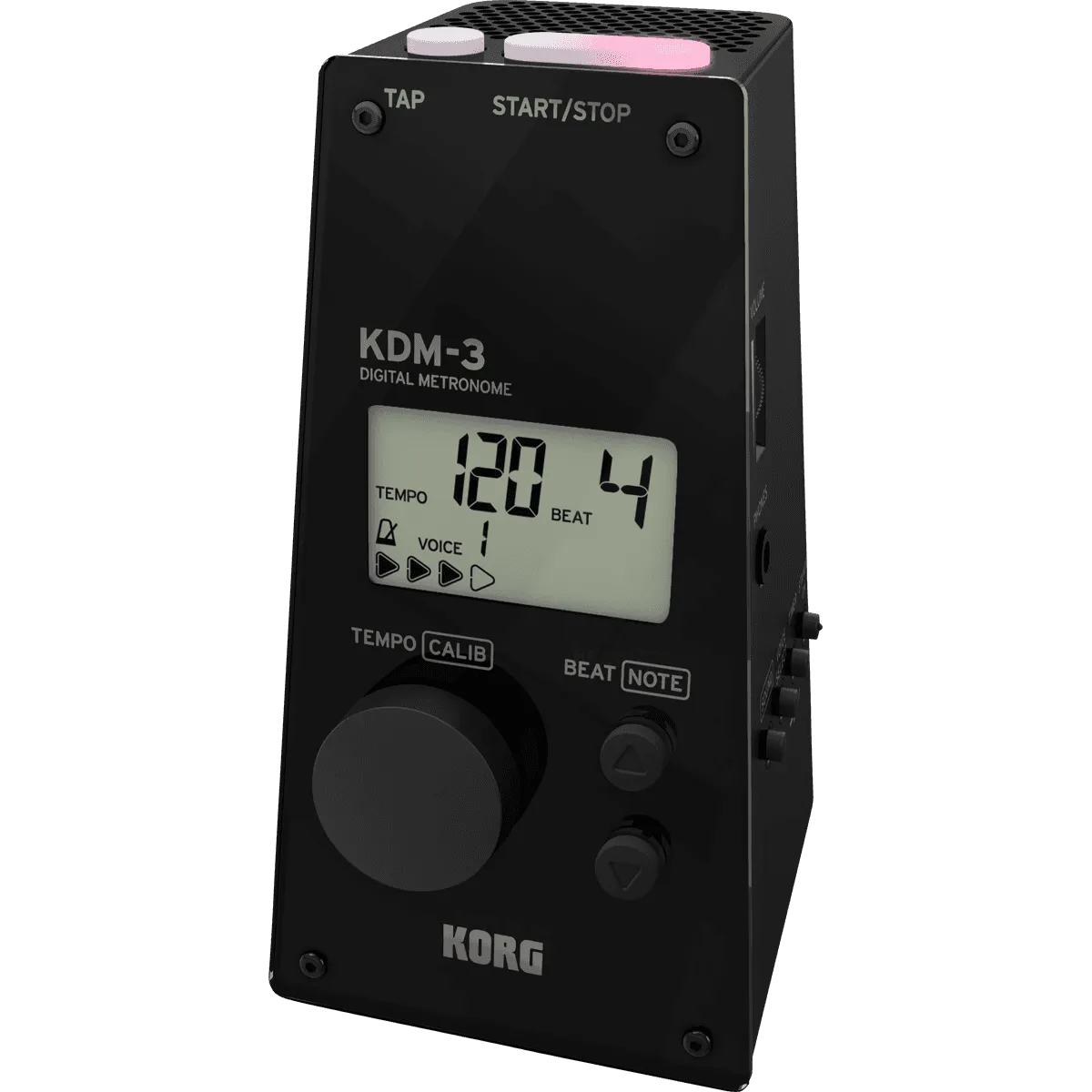 KORG KDM-3 Métronome - Black