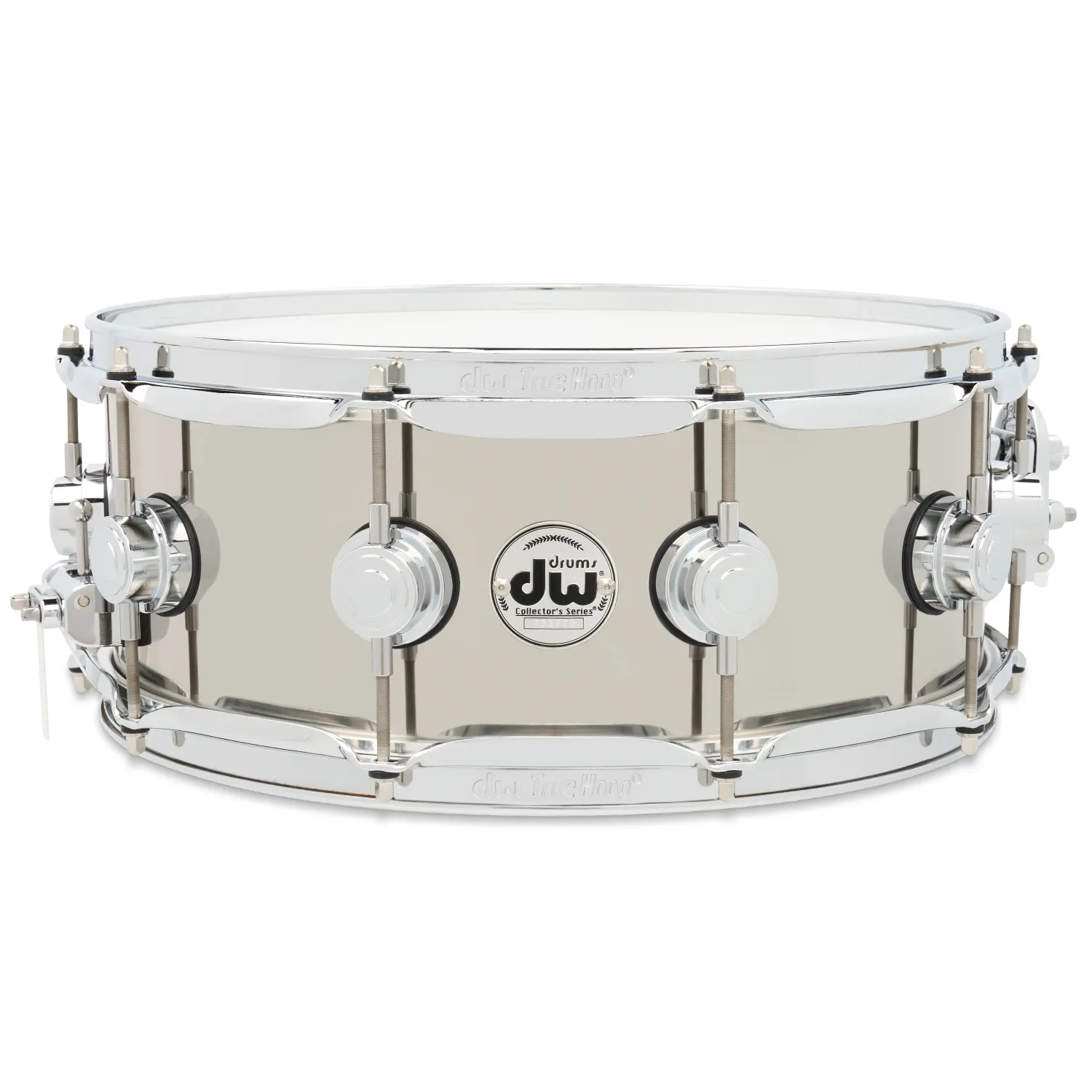DW Collector's Caisse Claire 14"x 5.5"  Metal Stainless Steel