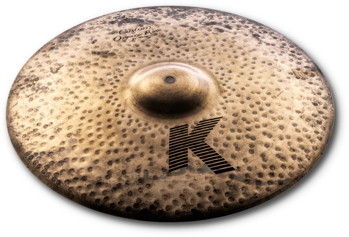 ZILDJIAN K Custom 21" Organic Ride