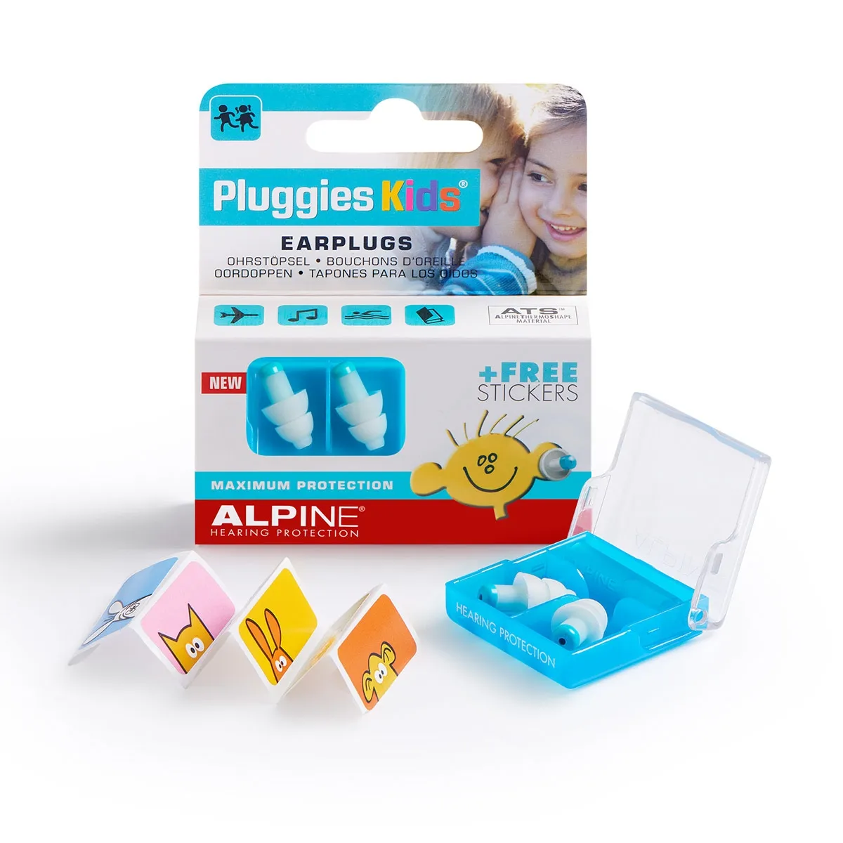 Ear Alpine Pluggies Kid