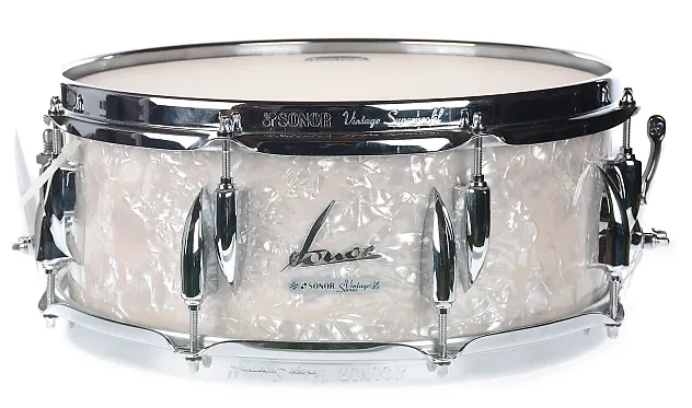 SONOR Vintage Caisse Claire 14"x 5.75" Vintage Pearl