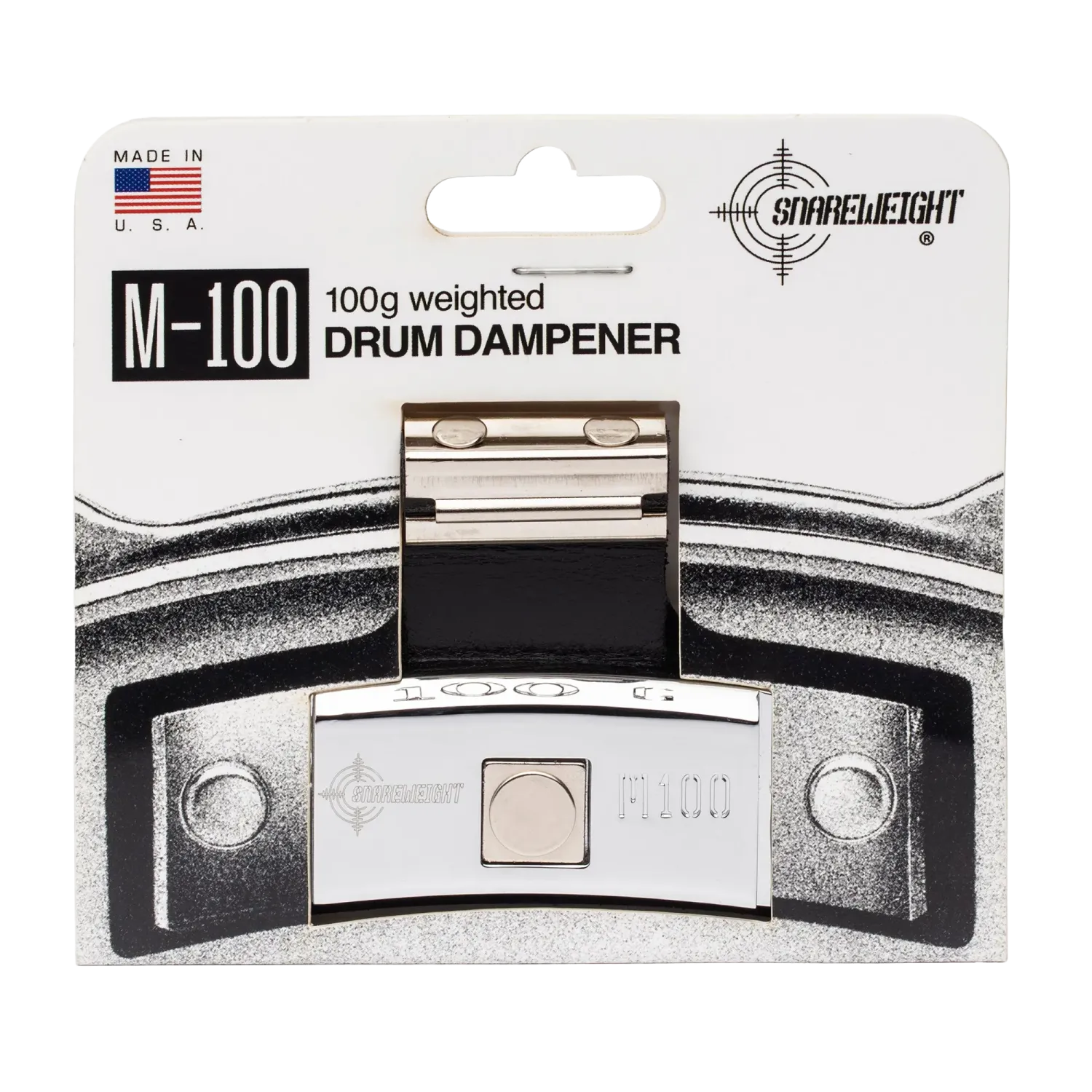 SNAREWEIGHT M100 Attenuateur Harmonique