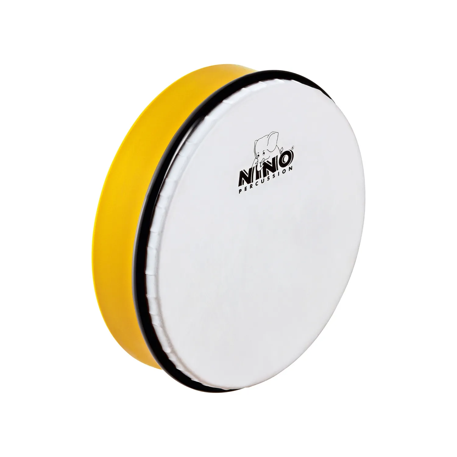 Tambourin Nino 08" Abs - Peau - Yellow