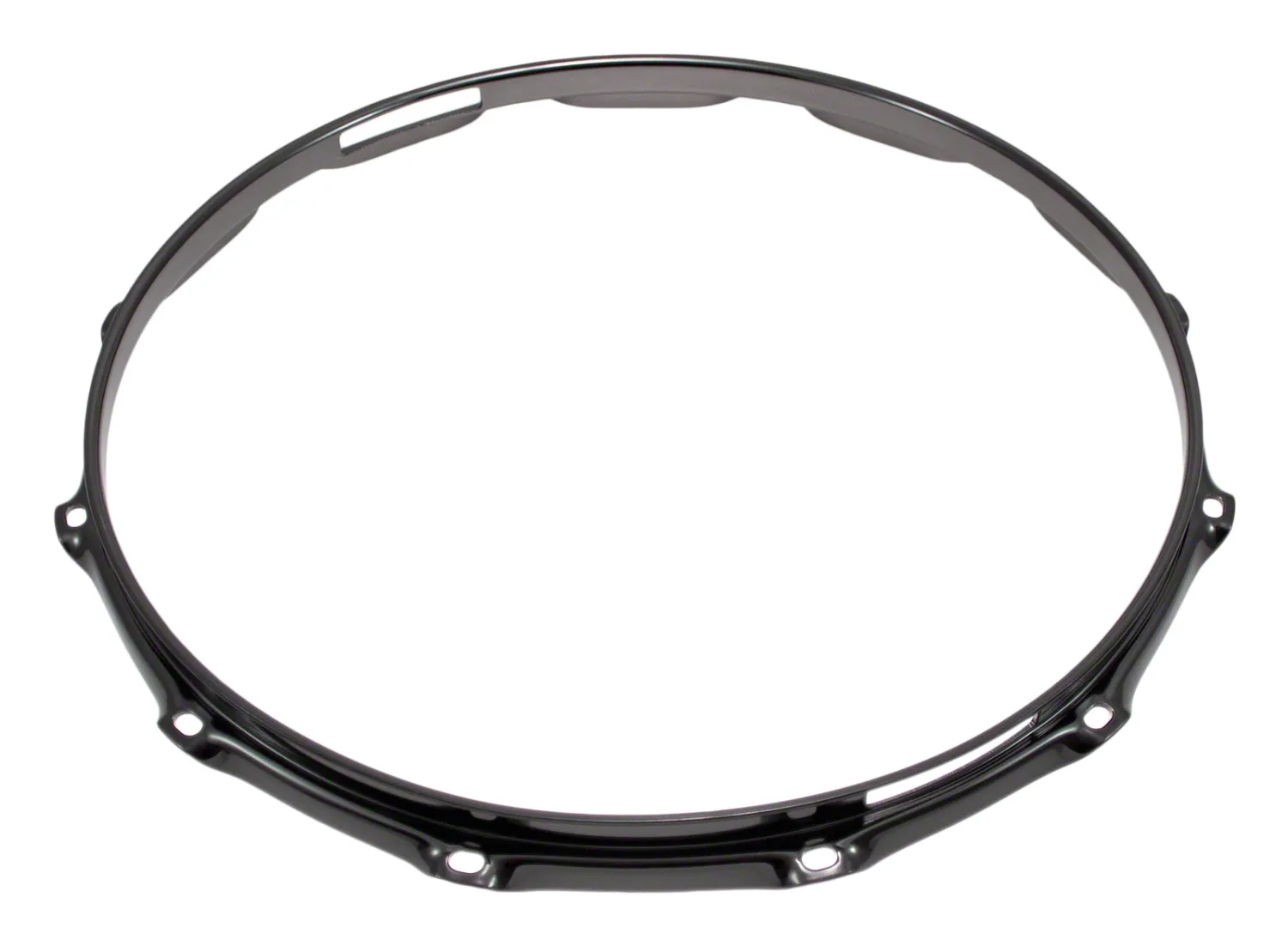 Cercle Sparedrum 14" - 12 Tirants -Timbre- Triple Flange 2.3mm Black