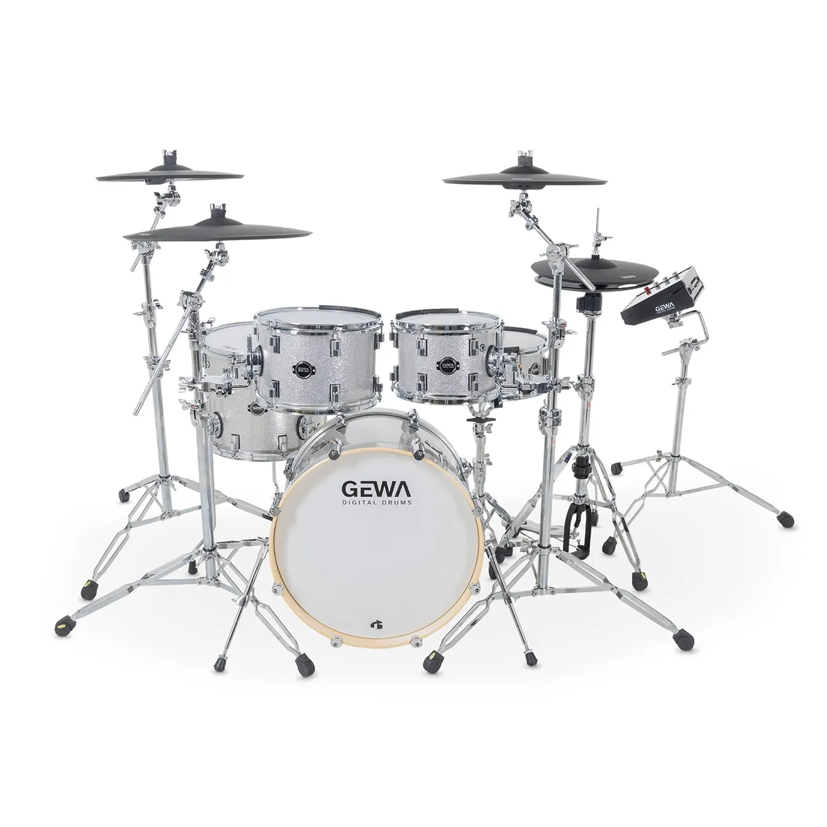 GEWA G9 Pro 5 SE Silver Sparkle