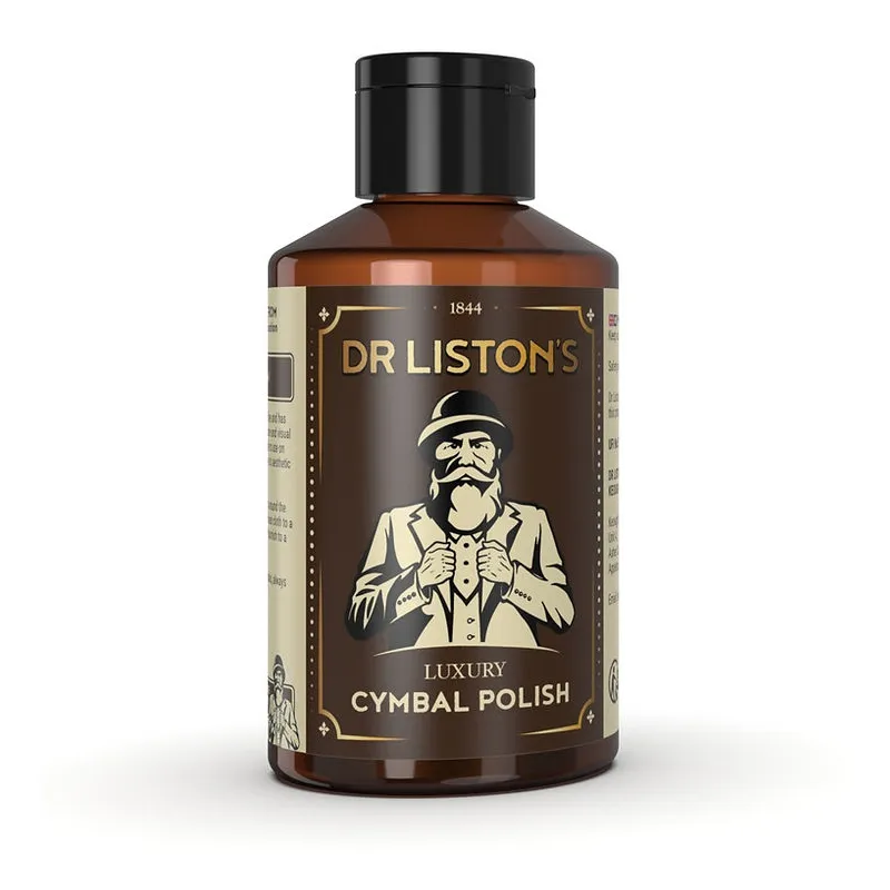 Cleaner Cymb Dr.Listons Luxury Cymbal Polish 150Ml