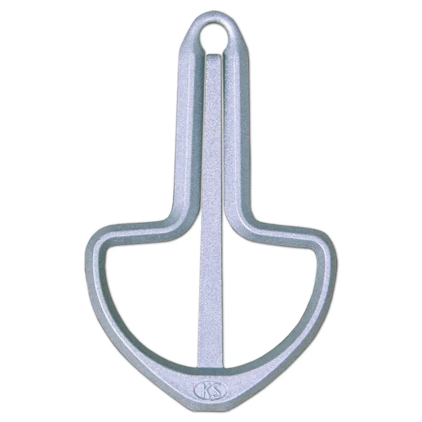 Guimbarde Fermee Schwarz 65mm - Numero 8