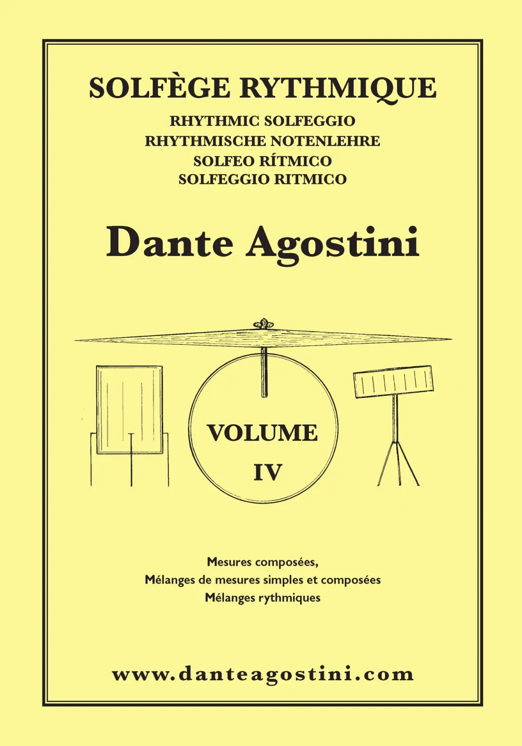 Methode Agostini Solfege Rythmique Volume 04