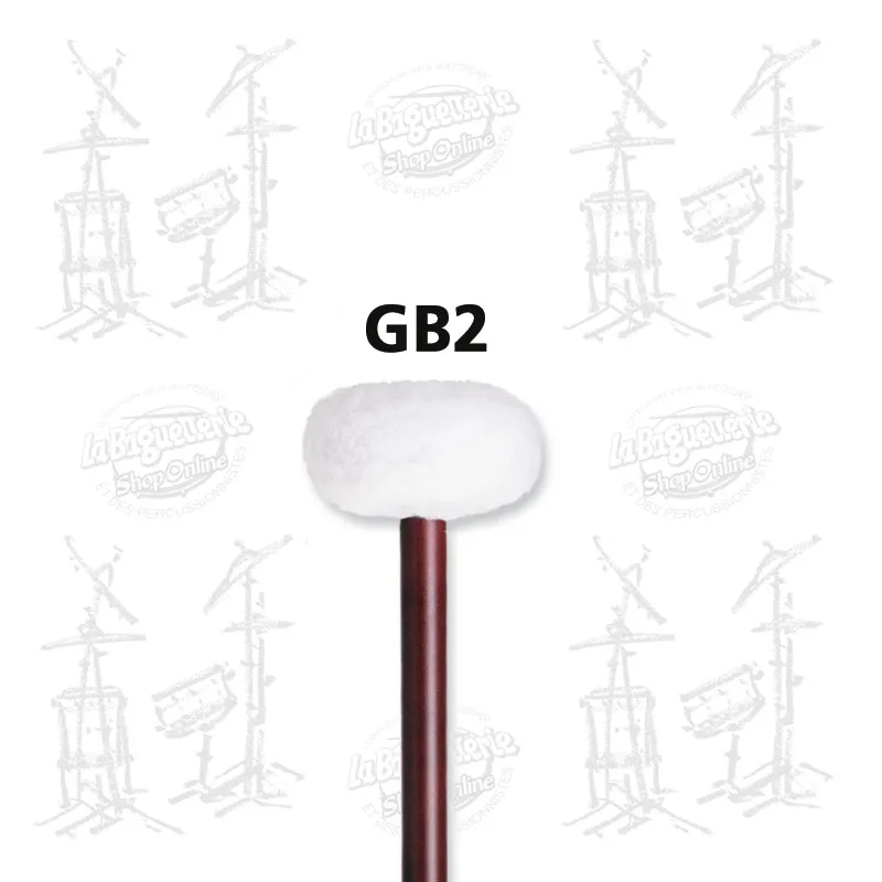 VIC FIRTH GB2 Batte Gb2 Gong SoundpowerSmall