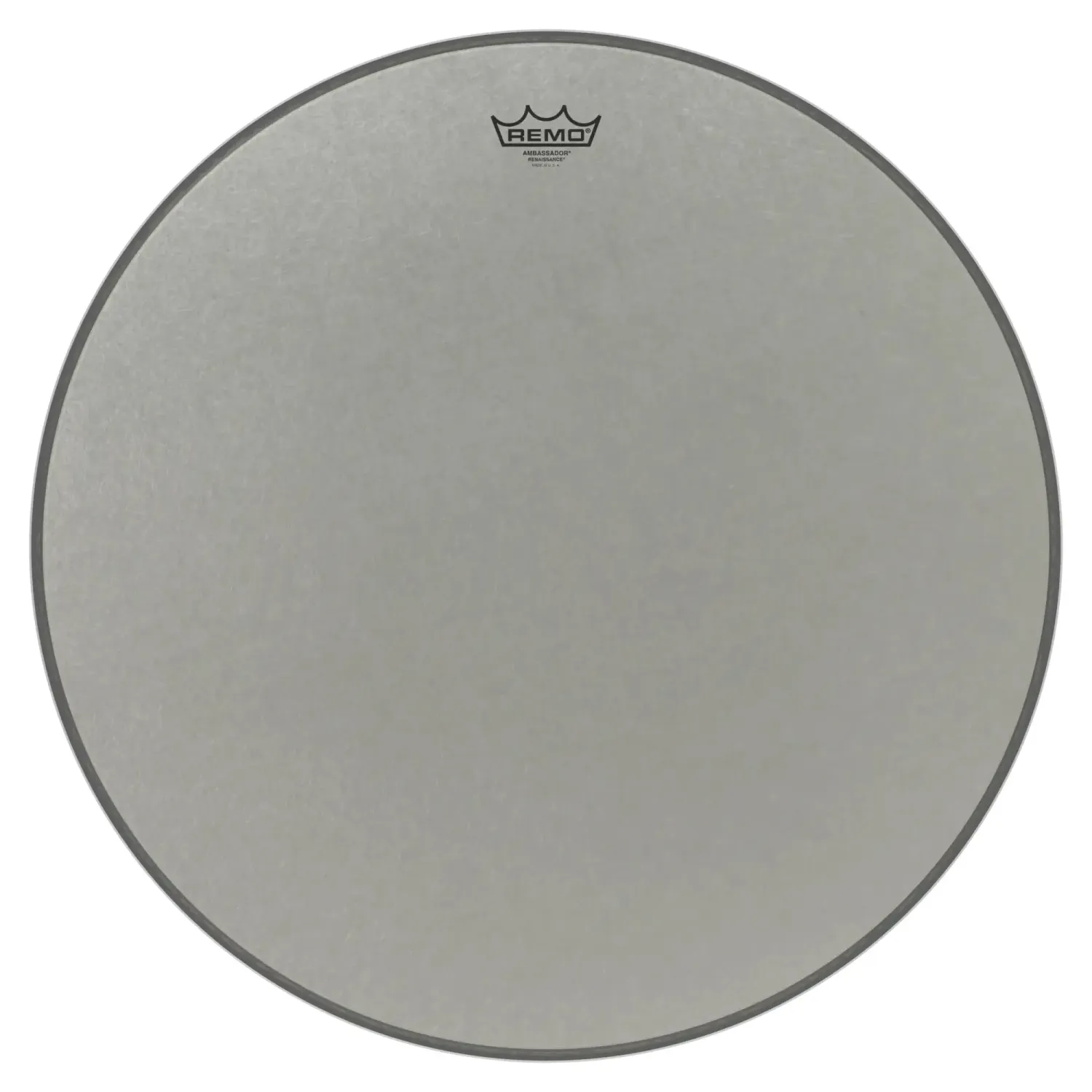 REMO Renaissance 24" Bass Ambassador
