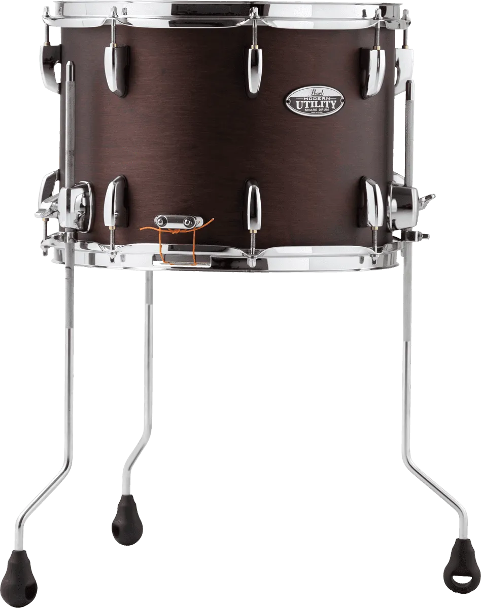 PEARL Modern Utility Caisse Claire 14"x Caisse Claire 10" - Satin Mahogany