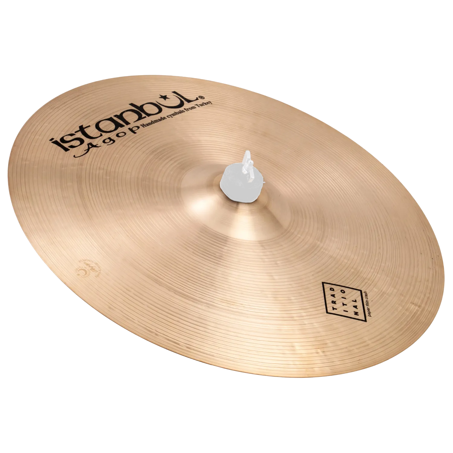 ISTANBUL AGOP Traditional 16" Paper Thin Crash