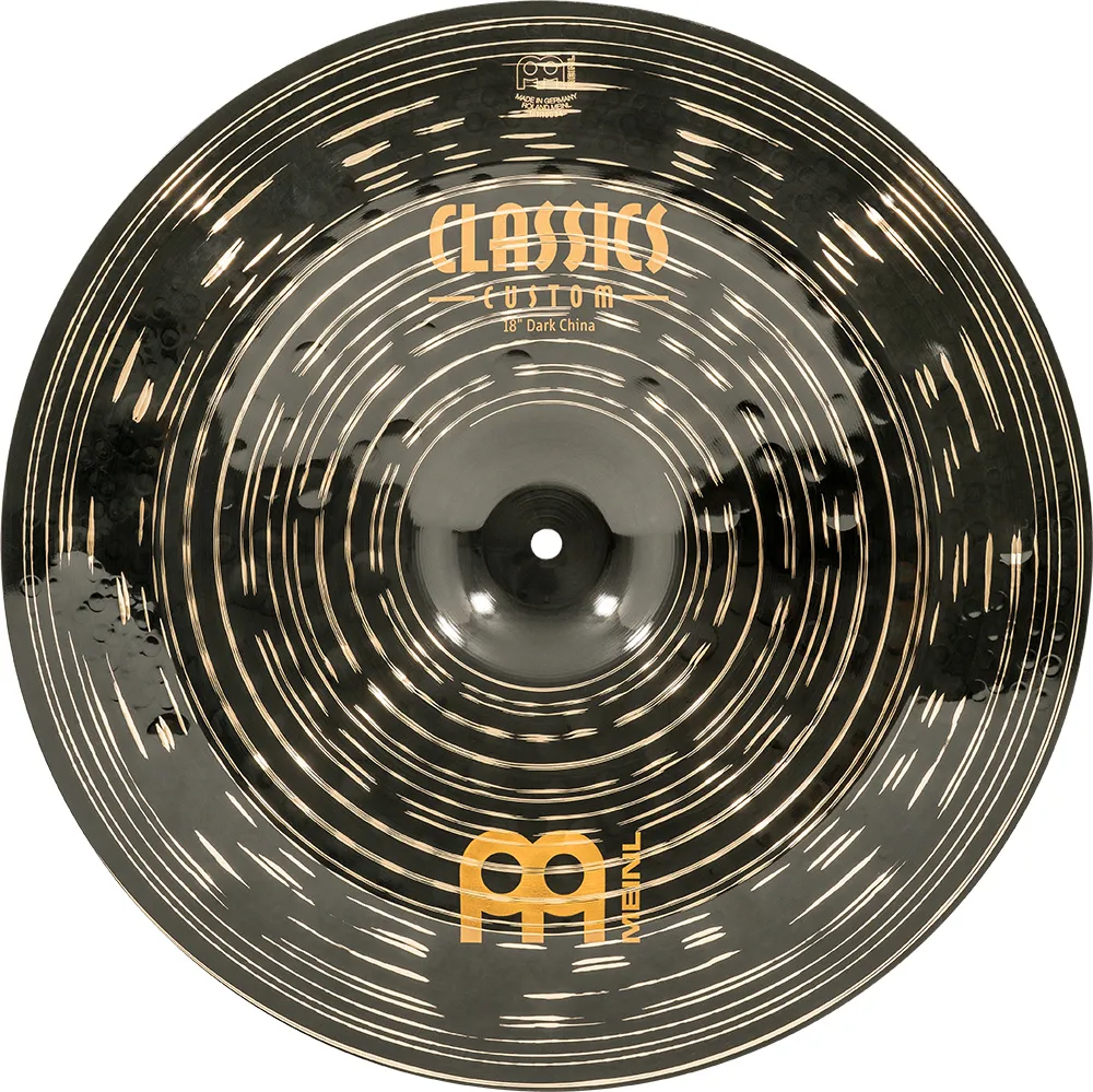 MEINL Classics Custom Dark 18" China