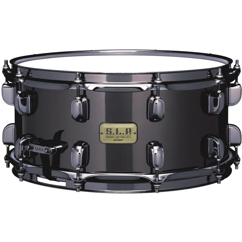 TAMA SLP Caisse Claire 14"x 6,5" Black Brass