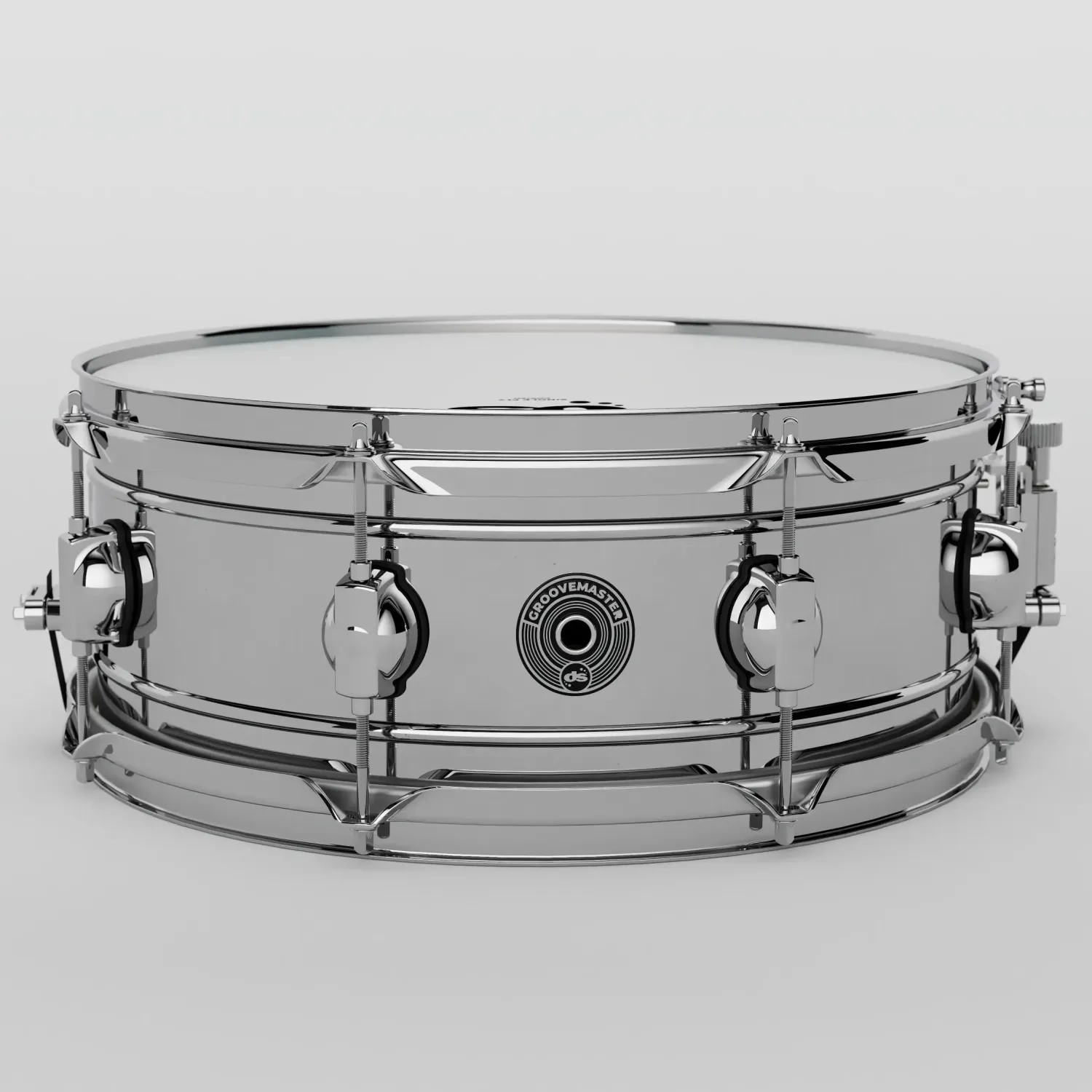 DS DRUMS Groove Master Caisse Claire 14"x 5,5" Steel  