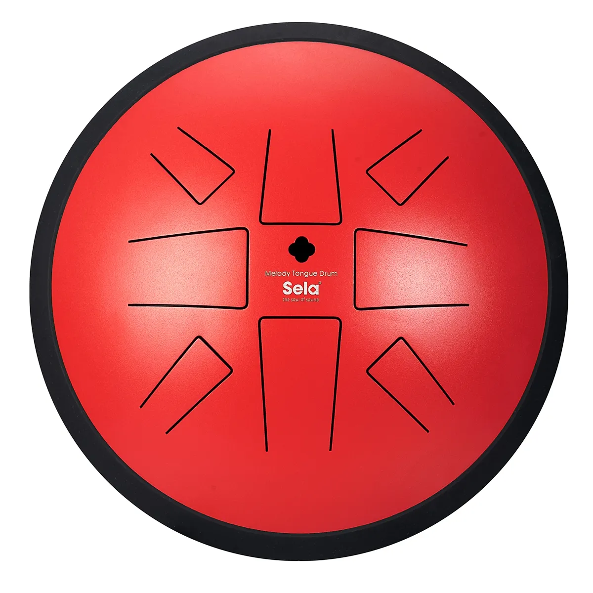 Tongue Drum Sela Melody 10" - C Pygmy - Red