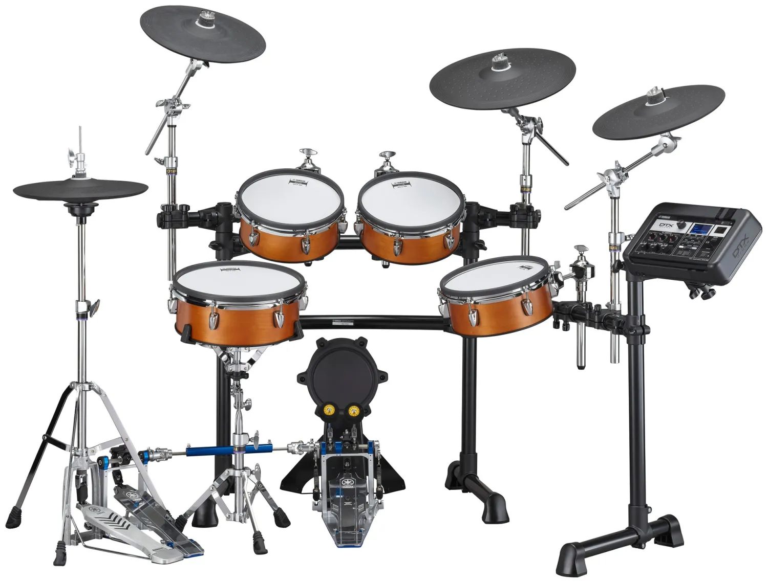 YAMAHA DTX8K-M Batterie Real Wood